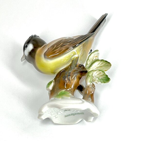 Vintage Rosenthal #850 Porcelain Bird Figurine Germany Hand painted AS IS - Picture 6 of 10